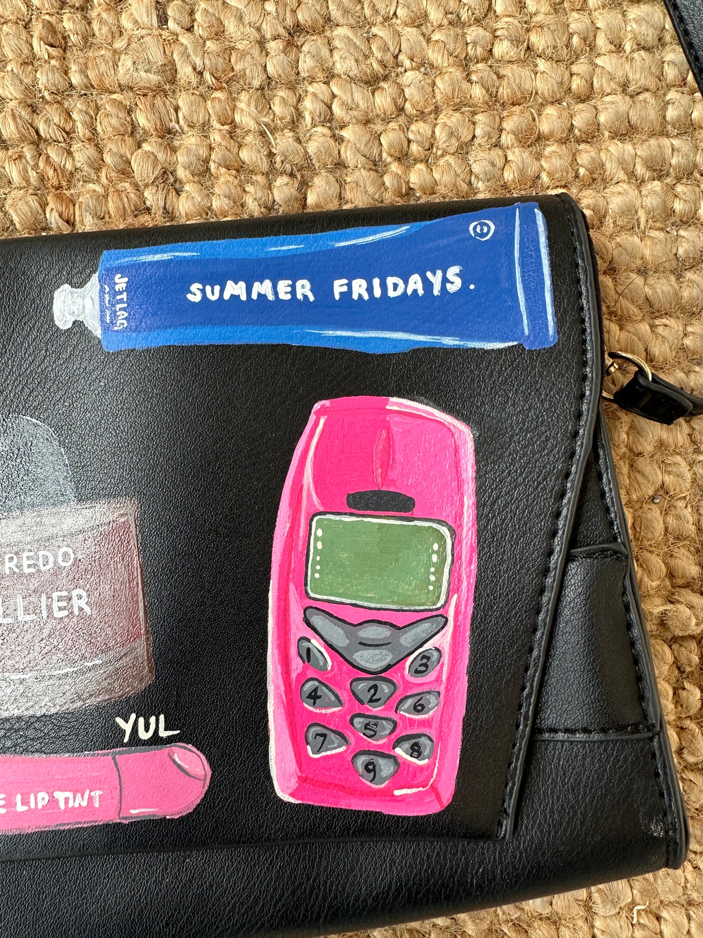 What's In My Bag / Black Crossbody