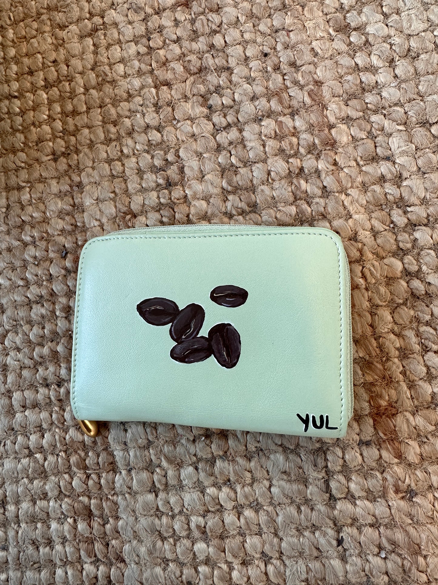 Espresso Martini Please/ Pistachio Gramercy Shoulder Bag
