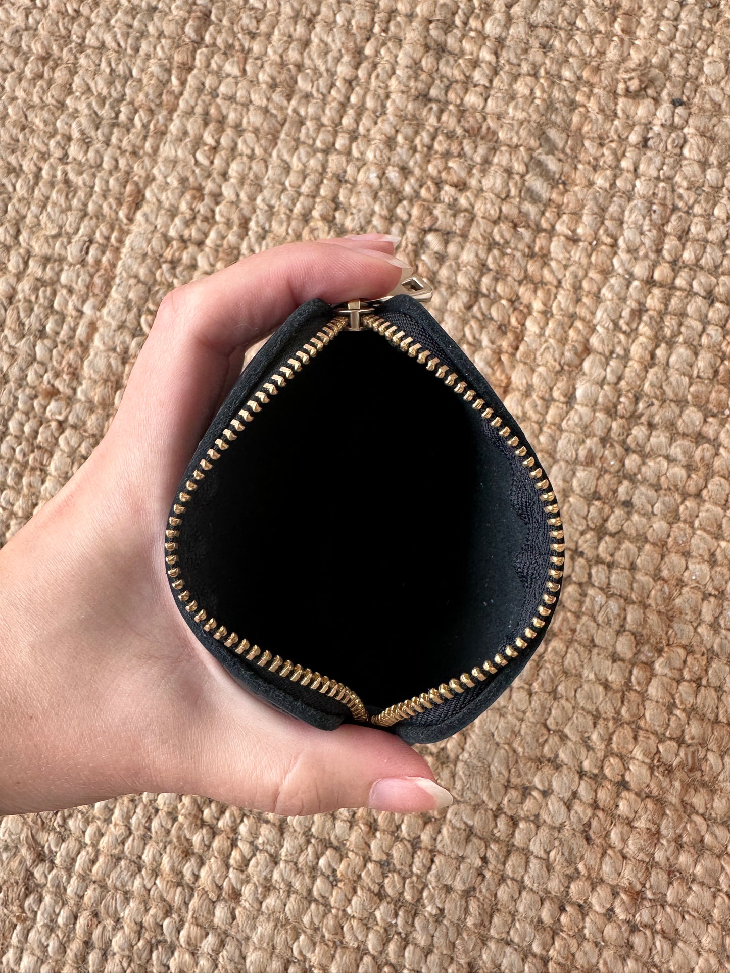Martini Olives Coin Purse- Portland Leather