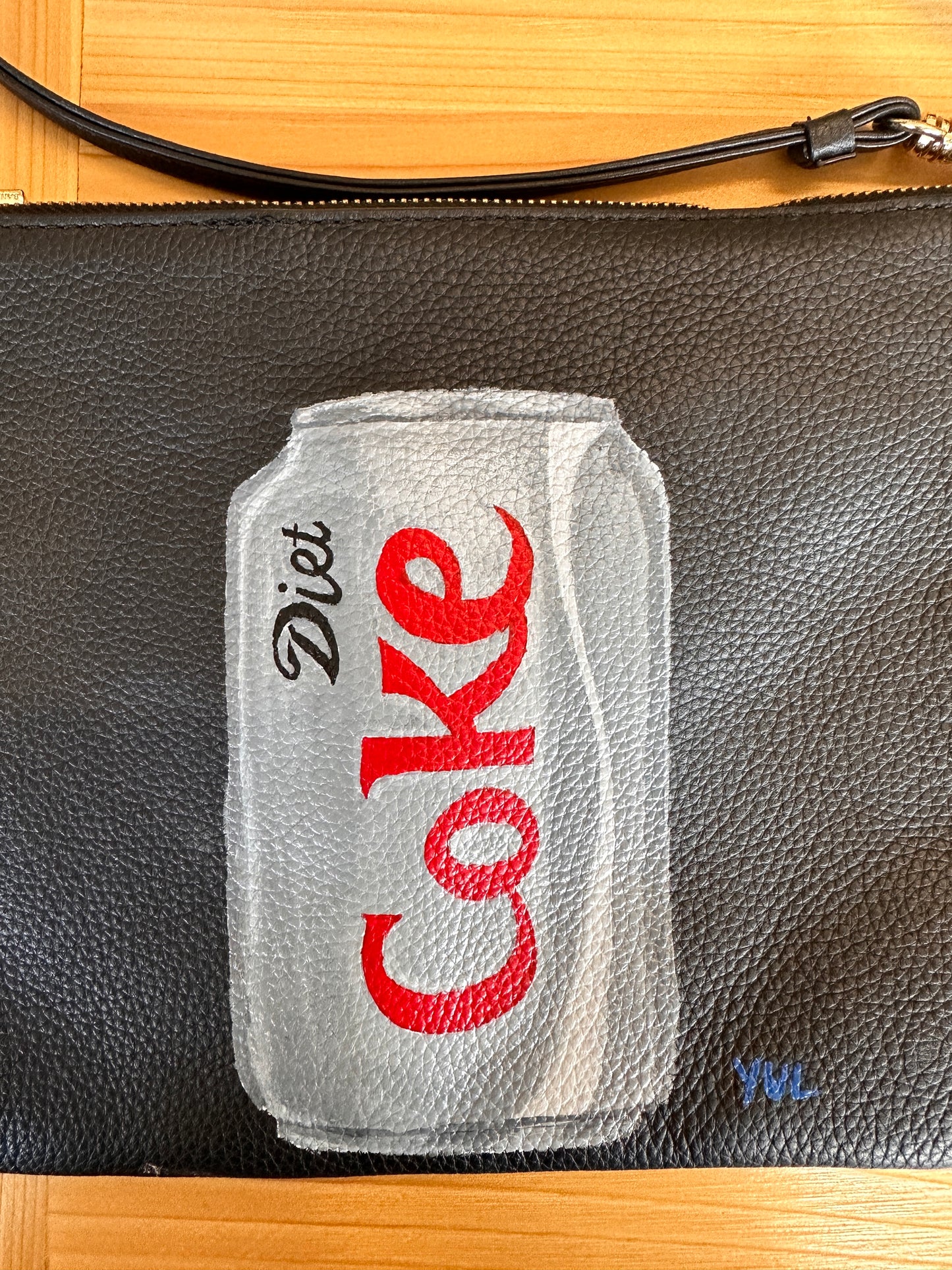 Diet Coke / Black Crossbody