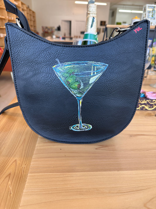 Dirty Martini / Black Cross Body