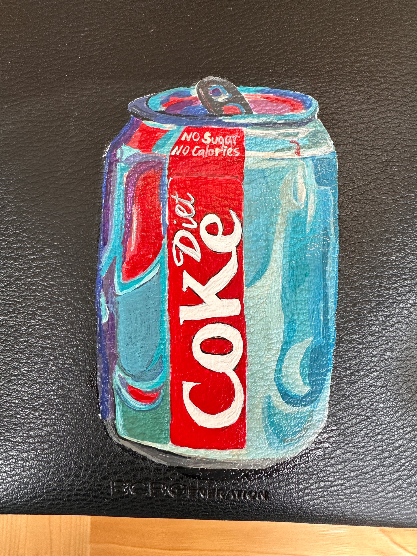 Diet Coke 2/ BCBG Black Handbag